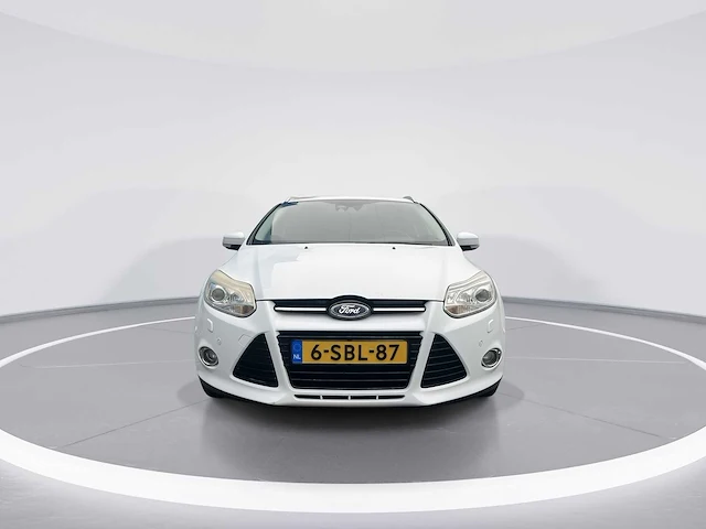 Ford focus wagon 1.0 ecoboost titanium 2013 | 6-sbl-87 - afbeelding 19 van  25