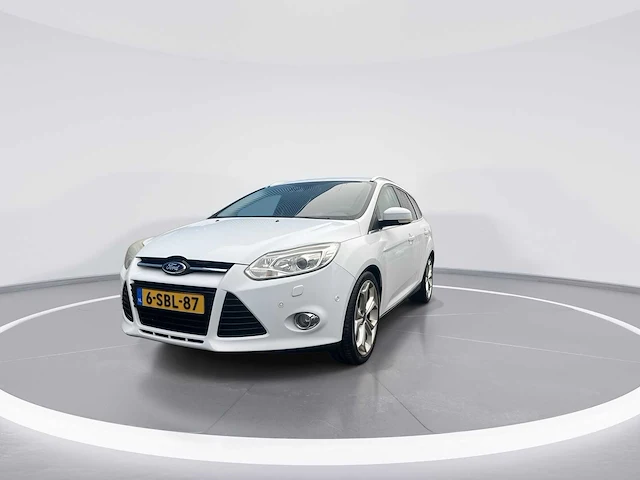 Ford focus wagon 1.0 ecoboost titanium 2013 | 6-sbl-87 - afbeelding 21 van  25