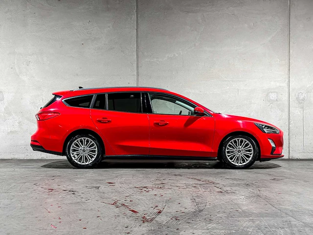 Ford focus wagon 1.0 ecoboost titanium business 125pk 2020, h-371-dn - afbeelding 2 van  45