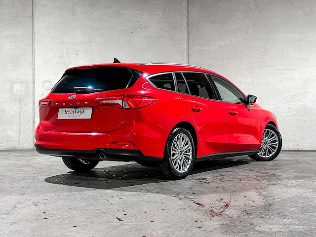 Ford focus wagon 1.0 ecoboost titanium business 125pk 2020, h-371-dn - afbeelding 3 van  45
