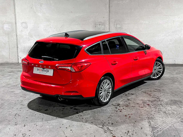 Ford focus wagon 1.0 ecoboost titanium business 125pk 2020, h-371-dn - afbeelding 4 van  45