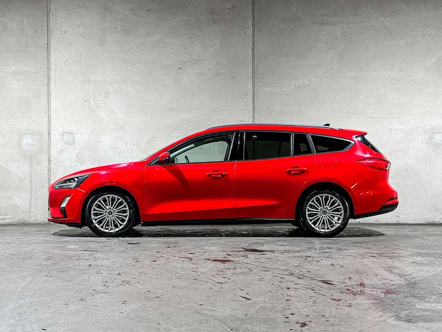 Ford focus wagon 1.0 ecoboost titanium business 125pk 2020, h-371-dn - afbeelding 10 van  45