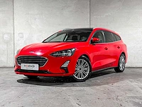 Ford focus wagon 1.0 ecoboost titanium business 125pk 2020, h-371-dn - afbeelding 1 van  45