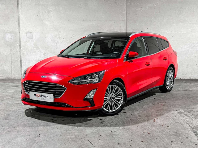 Ford focus wagon 1.0 ecoboost titanium business 125pk 2020, h-371-dn - afbeelding 12 van  45