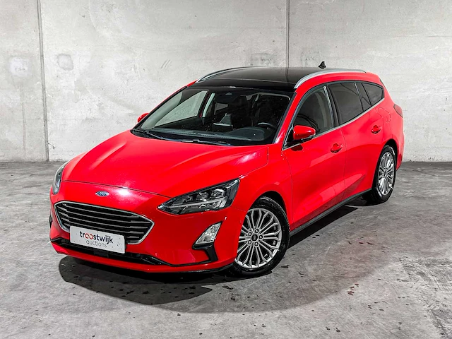 Ford focus wagon 1.0 ecoboost titanium business 125pk 2020, h-371-dn - afbeelding 23 van  45