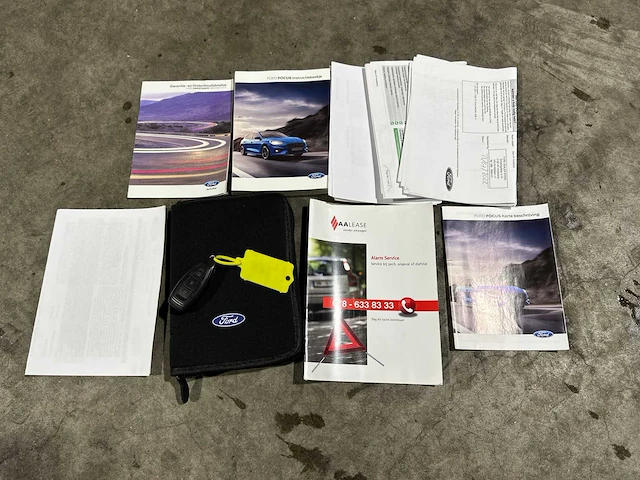 Ford focus wagon 1.0 ecoboost titanium business 125pk 2020, h-371-dn - afbeelding 40 van  45
