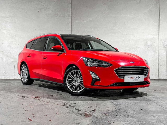 Ford focus wagon 1.0 ecoboost titanium business 125pk 2020, h-371-dn - afbeelding 43 van  45