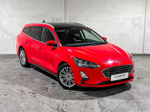 Ford focus wagon 1.0 ecoboost titanium business 125pk 2020, h-371-dn - afbeelding 44 van  45