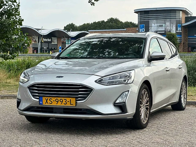 Ford focus wagon 1.0 ecoboost titanium business, xs-993-l! - afbeelding 1 van  14