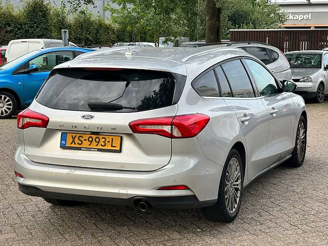 Ford focus wagon 1.0 ecoboost titanium business, xs-993-l! - afbeelding 7 van  14