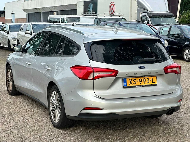 Ford focus wagon 1.0 ecoboost titanium business, xs-993-l! - afbeelding 9 van  14