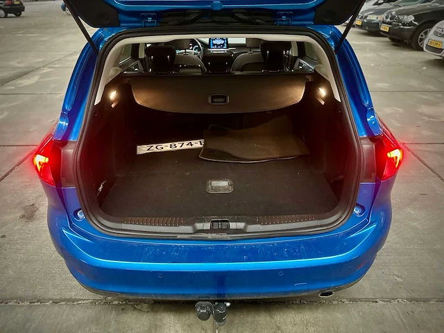 Ford focus wagon 1.0 ecoboost titanium business; zg-874-b - afbeelding 2 van  17