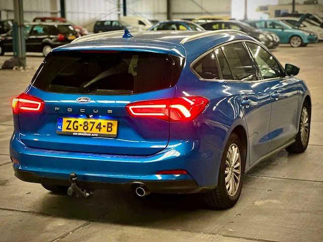 Ford focus wagon 1.0 ecoboost titanium business; zg-874-b - afbeelding 10 van  17