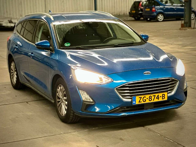 Ford focus wagon 1.0 ecoboost titanium business; zg-874-b - afbeelding 11 van  17