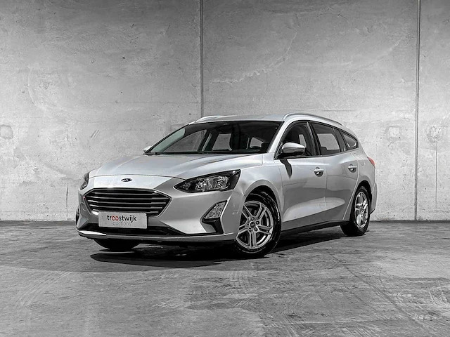 Ford focus wagon 1.0 ecoboost trend edition business 101pk 2019, zl-493-g - afbeelding 1 van  51