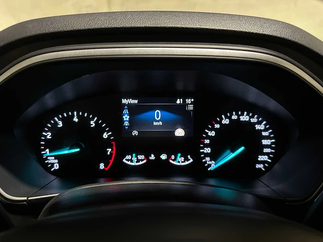 Ford focus wagon 1.0 ecoboost trend edition business 101pk 2019, zl-493-g - afbeelding 16 van  51