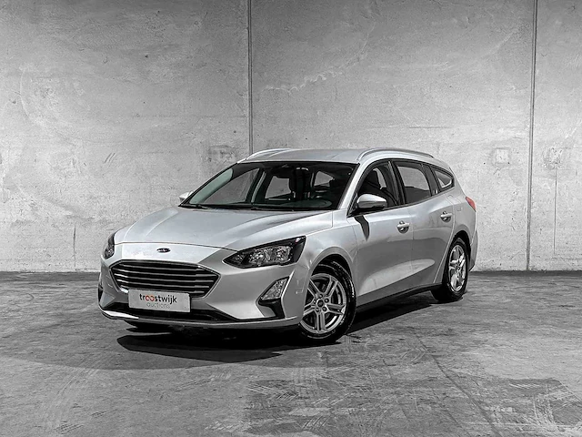Ford focus wagon 1.0 ecoboost trend edition business 101pk 2019, zl-493-g - afbeelding 23 van  51