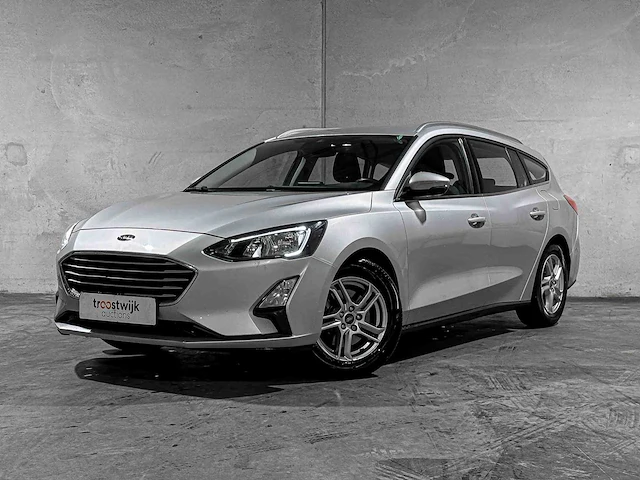Ford focus wagon 1.0 ecoboost trend edition business 101pk 2019, zl-507-g - afbeelding 1 van  47