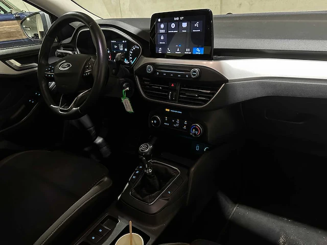 Ford focus wagon 1.0 ecoboost trend edition business 101pk 2019, zl-507-g - afbeelding 35 van  47