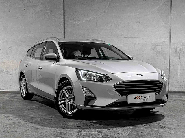 Ford focus wagon 1.0 ecoboost trend edition business 101pk 2019, zl-507-g - afbeelding 44 van  47