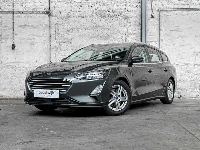 Ford focus wagon 1.0 ecoboost trend edition business 101pk 2020 (org-nl & eerst eigenaar), j-930-gx - afbeelding 1 van  39