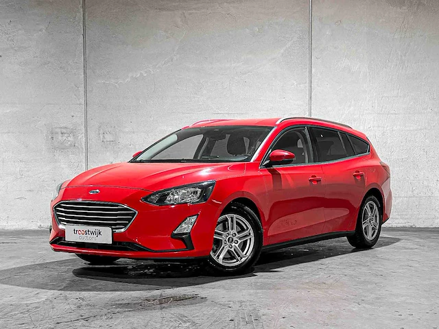 Ford focus wagon 1.0 ecoboost trend edition business 125pk 2020, h-718-jk - afbeelding 1 van  45