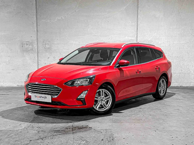 Ford focus wagon 1.0 ecoboost trend edition business 125pk 2020, h-718-jk - afbeelding 12 van  45