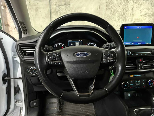 Ford focus wagon 1.0 ecoboost trend edition business 2019 (org-nl & eerste eigenaar), g-954-kj - afbeelding 9 van  40