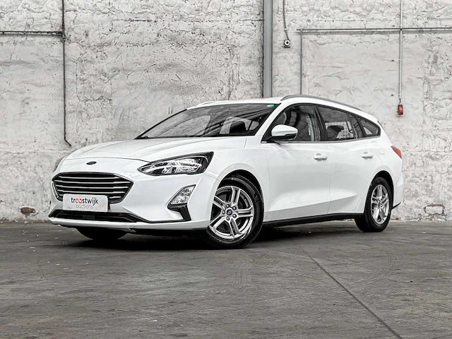 Ford focus wagon 1.0 ecoboost trend edition business 2019 (org-nl & eerste eigenaar), g-954-kj - afbeelding 1 van  40