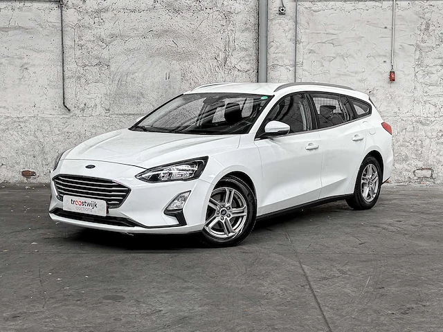 Ford focus wagon 1.0 ecoboost trend edition business 2019 (org-nl & eerste eigenaar), g-954-kj - afbeelding 12 van  40