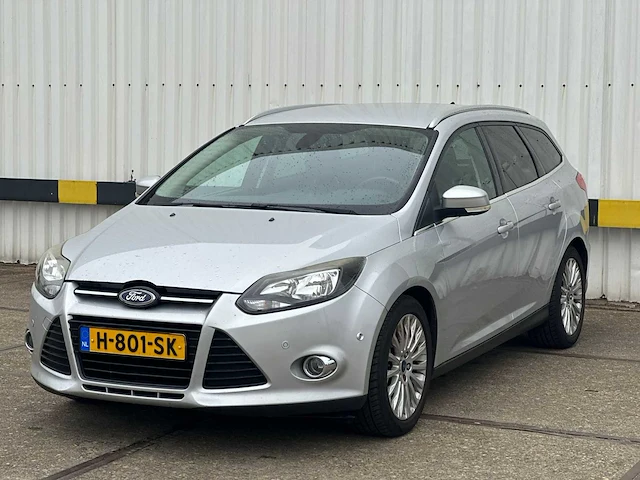 Ford focus wagon 1.0 ecoboost trend, h-801-sk - afbeelding 1 van  15