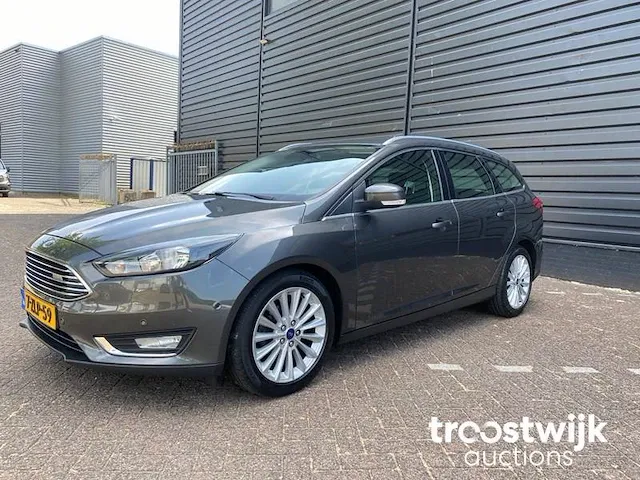 Ford focus wagon 1.0 first edition, 7-zlp-59 - afbeelding 1 van  14