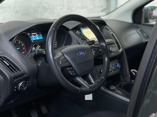 Ford focus wagon 1.0 lease edition 101pk 2018, sk-963-s - afbeelding 9 van  40