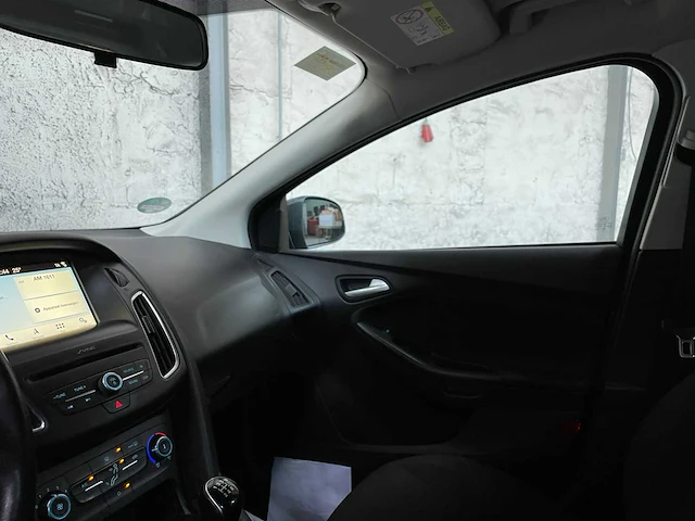 Ford focus wagon 1.0 lease edition 101pk 2018, sk-963-s - afbeelding 11 van  40