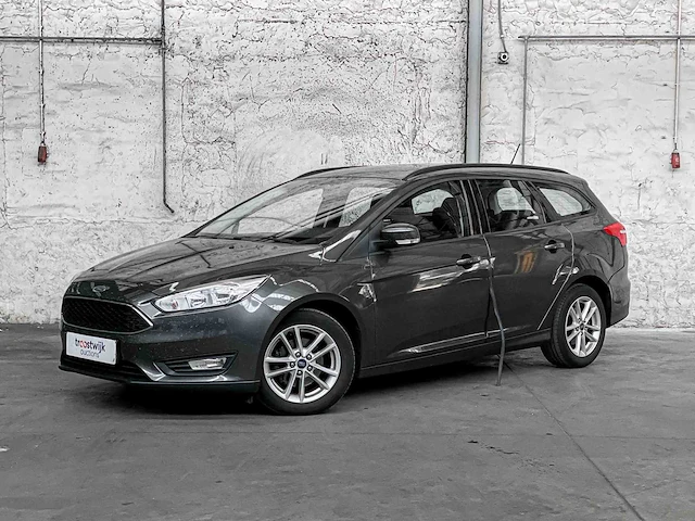 Ford focus wagon 1.0 lease edition 101pk 2018, sk-963-s - afbeelding 1 van  40