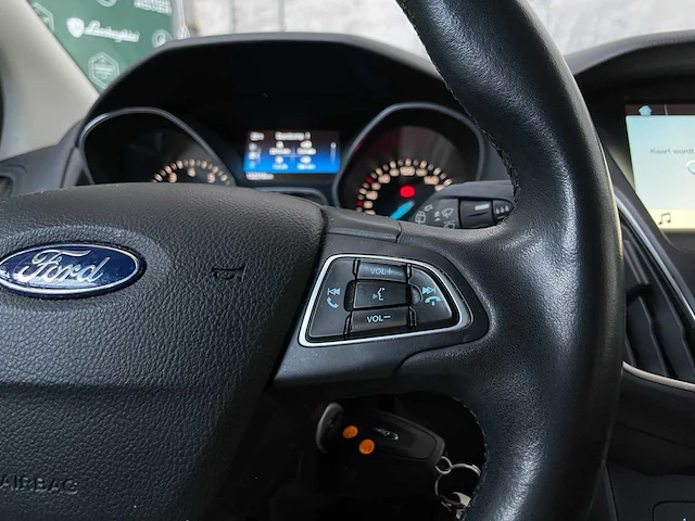 Ford focus wagon 1.0 lease edition 101pk 2018, sk-963-s - afbeelding 15 van  40