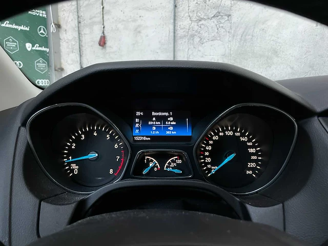 Ford focus wagon 1.0 lease edition 101pk 2018, sk-963-s - afbeelding 18 van  40