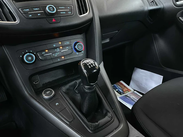 Ford focus wagon 1.0 lease edition 101pk 2018, sk-963-s - afbeelding 19 van  40