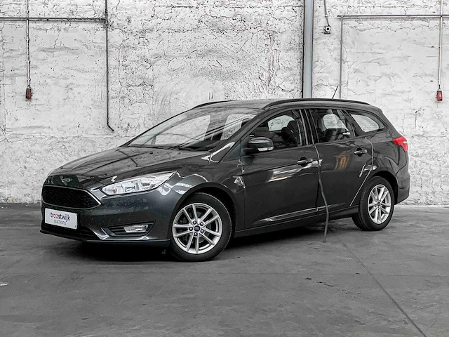 Ford focus wagon 1.0 lease edition 101pk 2018, sk-963-s - afbeelding 12 van  40
