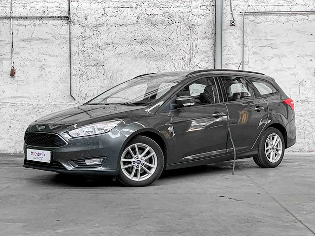 Ford focus wagon 1.0 lease edition 101pk 2018, sk-963-s - afbeelding 23 van  40