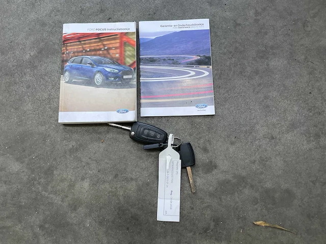 Ford focus wagon 1.0 lease edition 101pk 2018, sk-963-s - afbeelding 35 van  40
