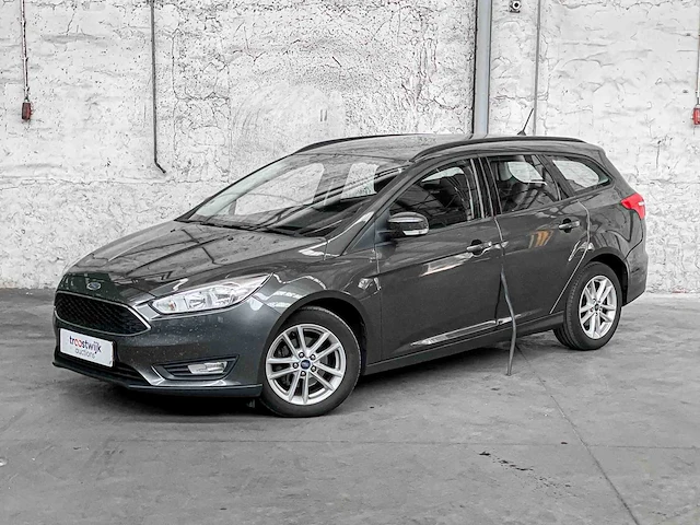 Ford focus wagon 1.0 lease edition 101pk 2018, sk-963-s - afbeelding 34 van  40