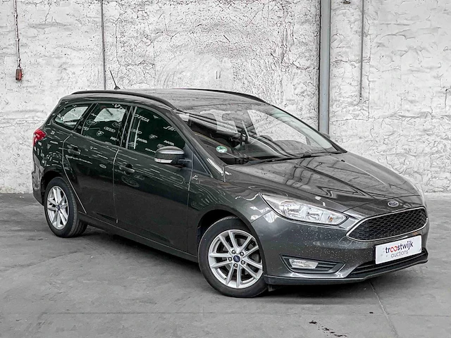 Ford focus wagon 1.0 lease edition 101pk 2018, sk-963-s - afbeelding 39 van  40