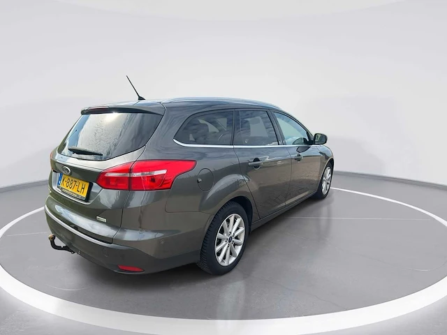 Ford focus wagon 1.0 titanium 2016 | k-887-lh - afbeelding 8 van  13