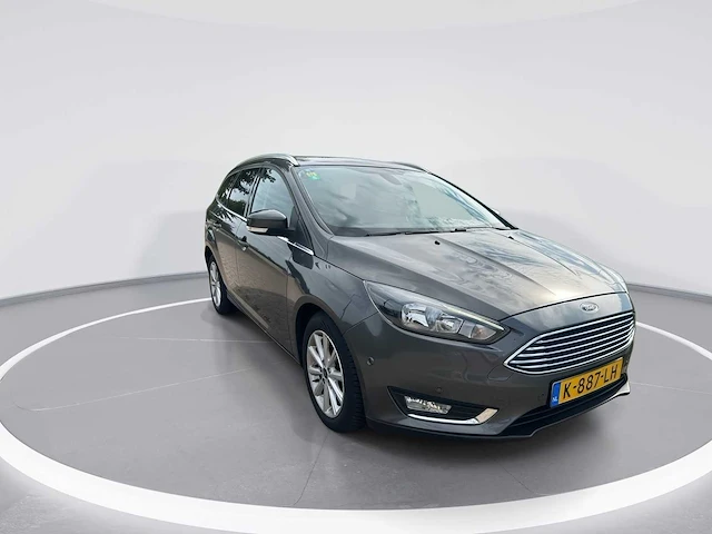 Ford focus wagon 1.0 titanium 2016 | k-887-lh - afbeelding 9 van  13