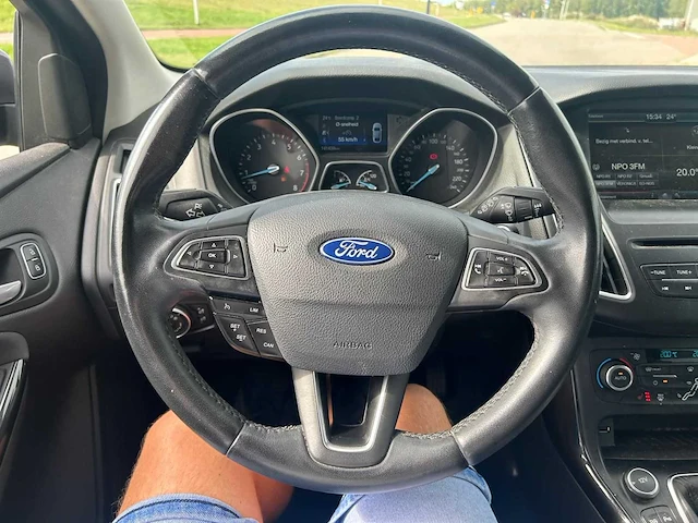 Ford focus wagon 1.0 titanium 2016 | k-887-lh - afbeelding 11 van  13