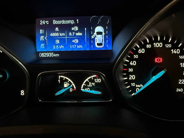 Ford focus wagon 1.0 titanium edition, p-162-bh - afbeelding 2 van  17
