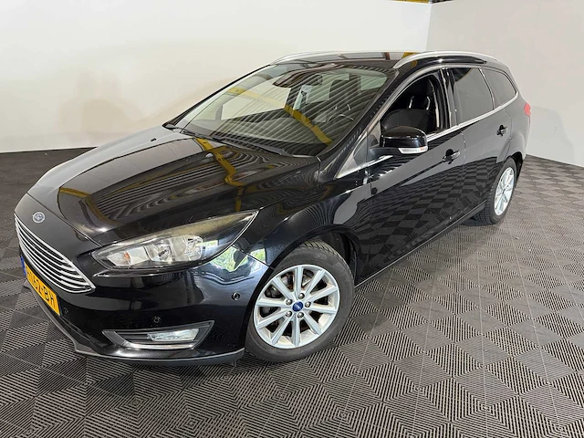 Ford focus wagon 1.0 titanium edition, p-162-bh - afbeelding 1 van  17