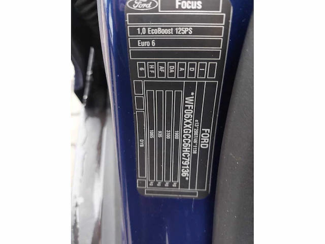 Ford focus wagon 1.0 titanium , ; tp-979-l - afbeelding 11 van  19