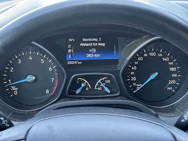 Ford focus wagon 1.0 trend car 2016 | nv-560-r - afbeelding 4 van  24